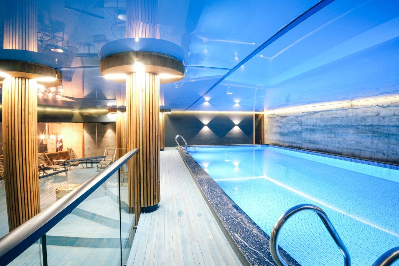 Hotel Posta Mestia Ngoại thất bức ảnh